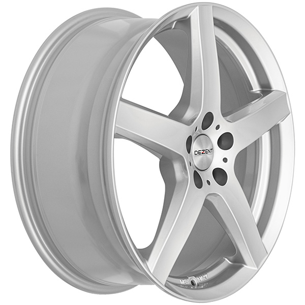 DEZENT TY 7x17 5x105 ET 42 SILVER