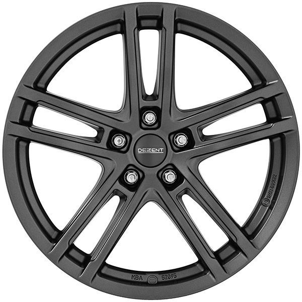 DEZENT TZ-c graphite 7.5x17 5x112 ET 27 GRAPHITE MATT