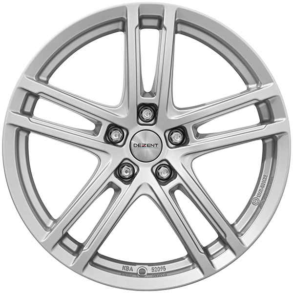 DEZENT TZ-c 7.5x17 5x112 ET 27 SILVER