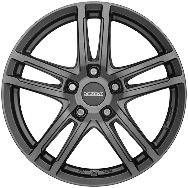 DEZENT TZ graphite 6x15 4x108 ET 15 GRAPHITE MATT