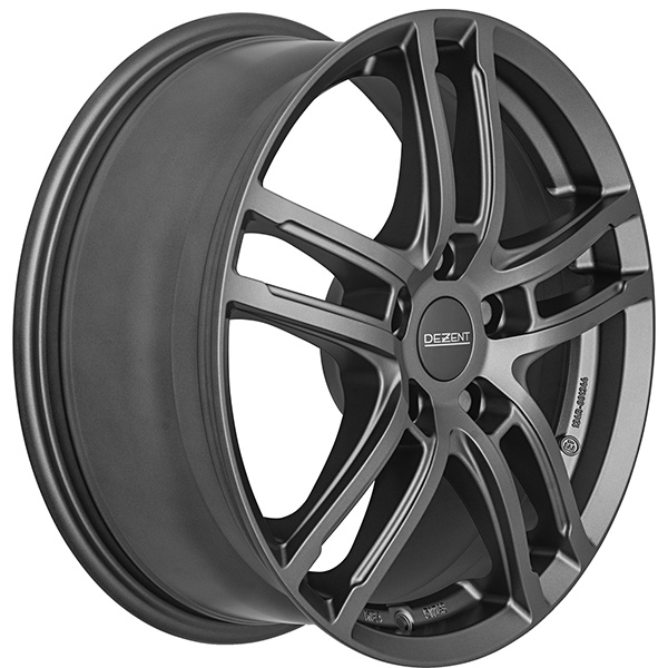 DEZENT TZ graphite 6x15 4x100 ET 39 GRAPHITE MATT