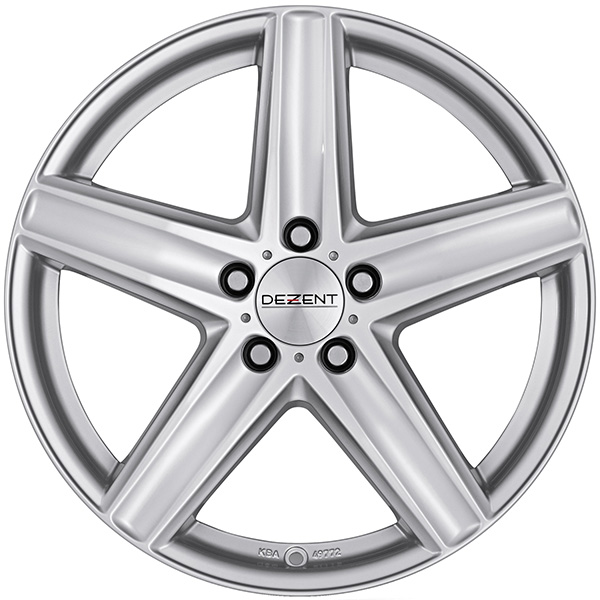 DEZENT TG 7x17 5x112 ET 48.5 SILVER