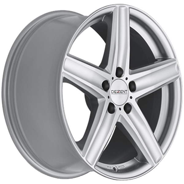 DEZENT TG 7x17 5x112 ET 48.5 SILVER