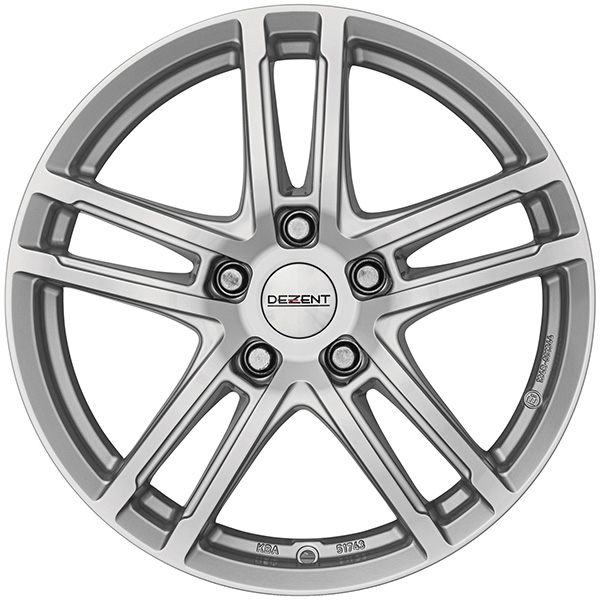 DEZENT TZ 6.5x16 5x114.3 ET 42 Silver