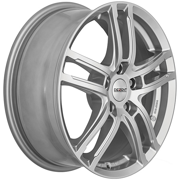 DEZENT TZ 6.5x16 5x114.3 ET 42 Silver