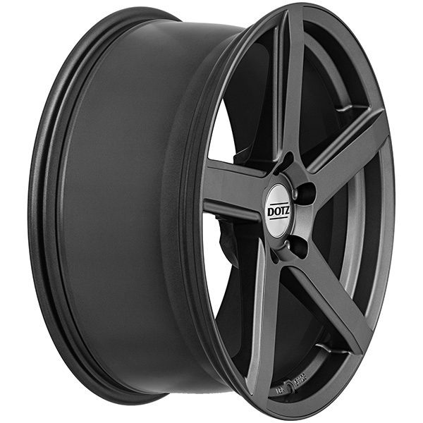 DOTZ CP5 8x17 5x120 ET 30 graphite matt