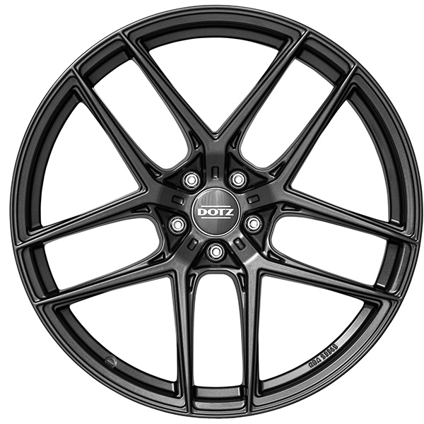 DOTZ LagunaSeca grey 10x20 5x112 ET 35 GUNMETAL