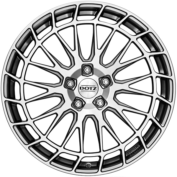 DOTZ Sepang blaze 8x19 5x112 ET 45 HIGH GLOSS/POLISHED