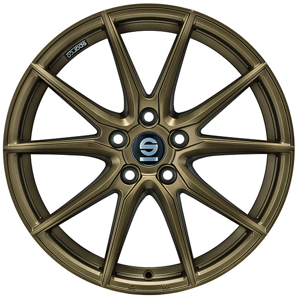 SPARCO DRS 8x18 5x120 ET 45 RALLY BRONZE