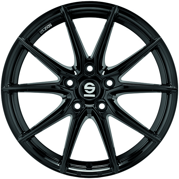 SPARCO DRS 7.5x17 5x108 ET 45 GLOSS BLACK
