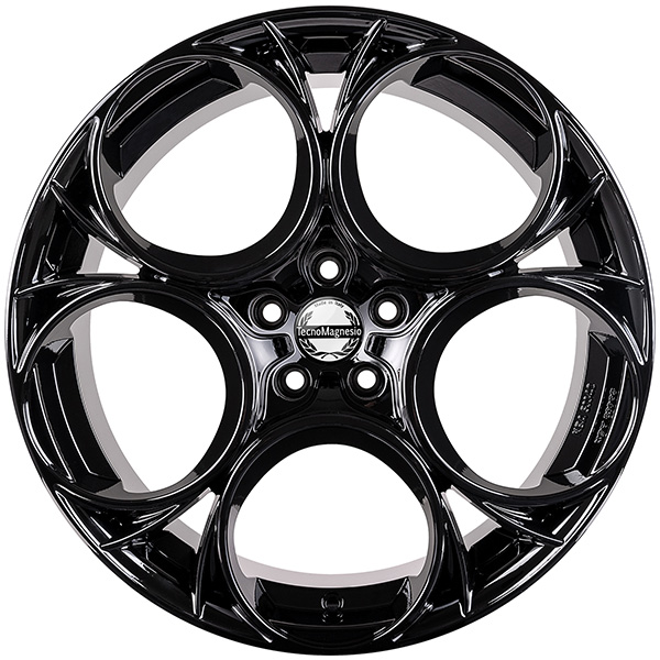 TECNOMAGNESIO DUETTO 8 19 5 110 40 GLOSSY BLACK
