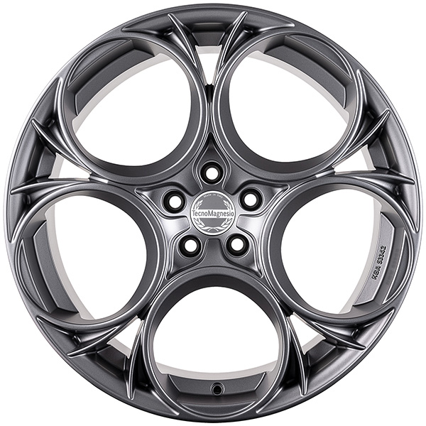 TECNOMAGNESIO DUETTO 8x19 5x110 ET 33 MATT ANTHRACITE