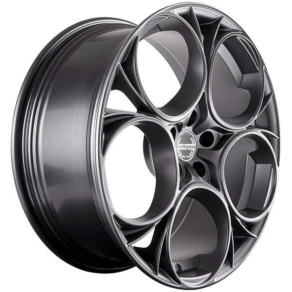 TECNOMAGNESIO DUETTO 8x19 5x110 ET 33 MATT ANTHRACITE