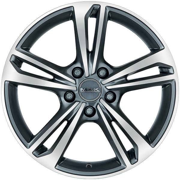 MAK EMBLEMA 6.5x16 4x108 ET 48 GUN MET-MIRROR FACE