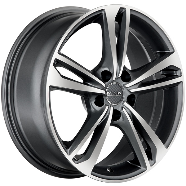 MAK EMBLEMA 6.5x16 4x108 ET 48 GUN MET-MIRROR FACE