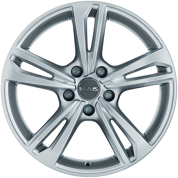 MAK EMBLEMA 6.5x16 4x108 ET 48 SILVER