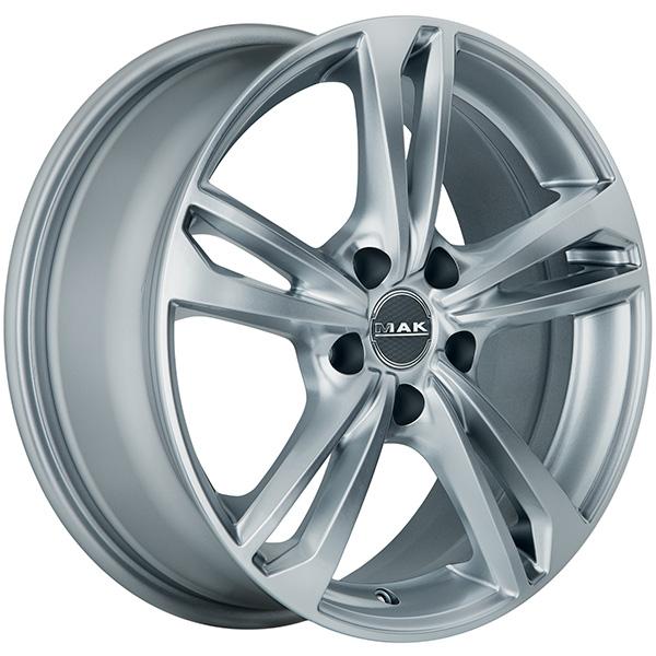 MAK EMBLEMA 6.5x16 4x108 ET 48 SILVER