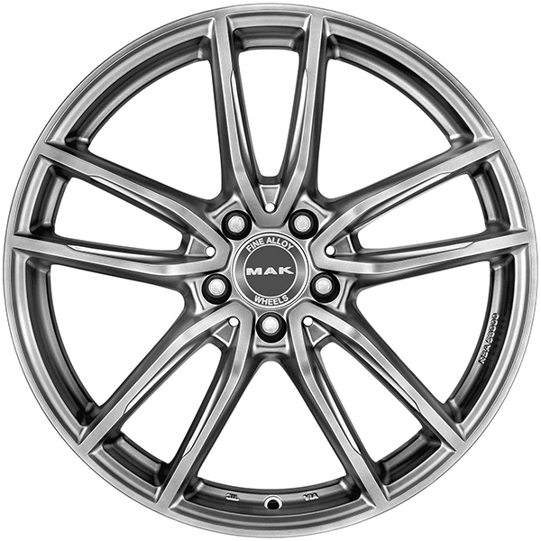 MAK EVO 7.5x17 5x112 ET 48 M-TITAN