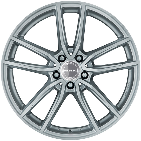 MAK EVO 9x18 5x112 ET 50 SILVER