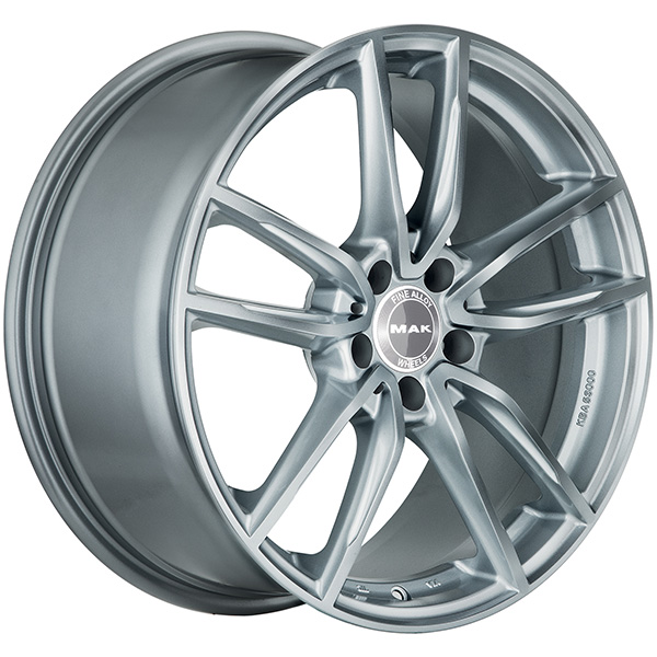 MAK EVO 9x18 5x112 ET 50 SILVER
