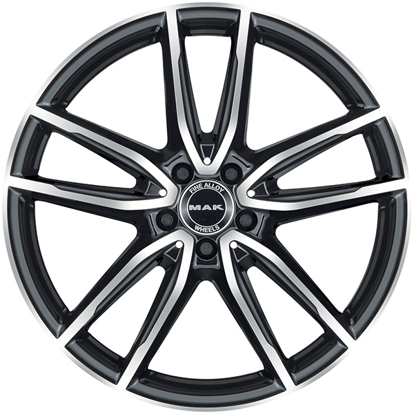 MAK EVO-D 9.5x20 5x112 ET 45 BLACK MIRROR