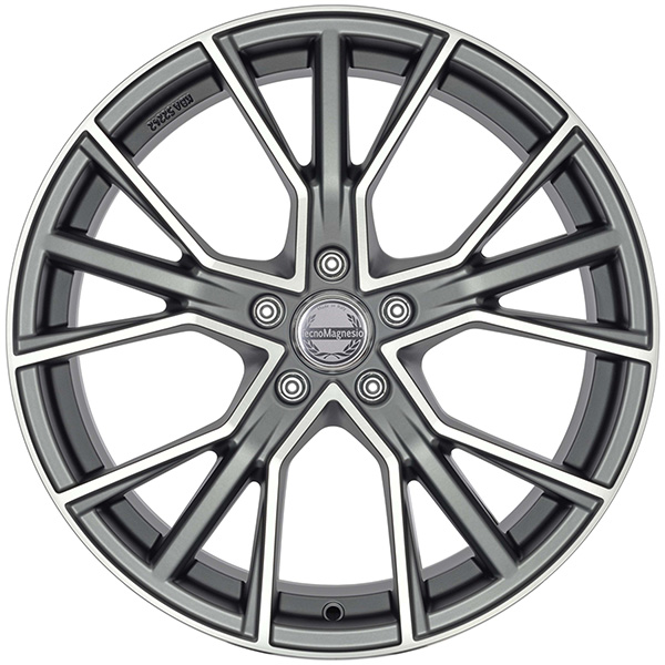 TECNOMAGNESIO QUAKE 8x18 5x112 ET 28 MATT ANTHRACITE POLISHED