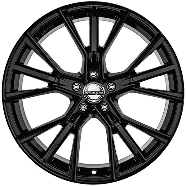 TECNOMAGNESIO QUAKE 9x20 5x112 ET 33 GLOSSY BLACK