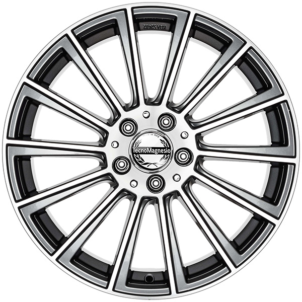 TECNOMAGNESIO ROTOR EVO 8x19 5x112 ET 43 ANTRACITE DIAMANTATO