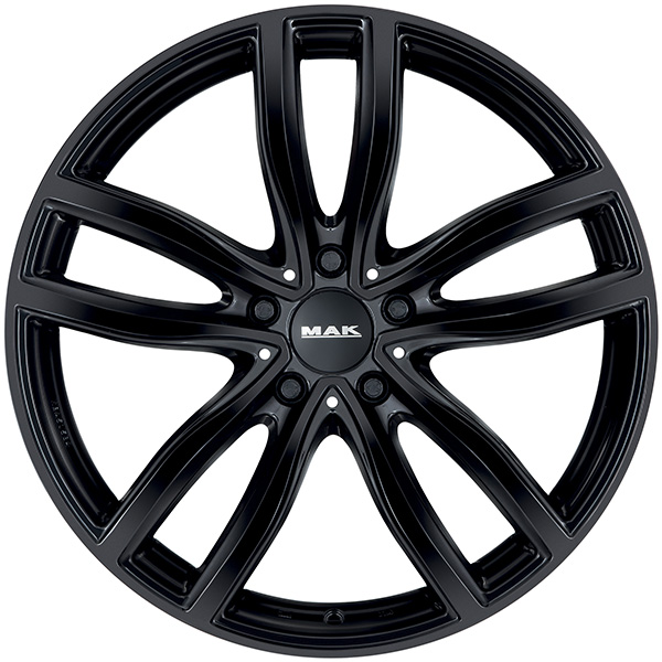 MAK FAHR 8x18 5x120 ET 30 GLOSS BLACK