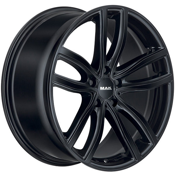MAK FAHR 8x19 5x120 ET 30 GLOSS BLACK