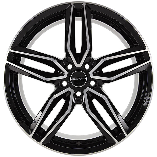 GMP FASTEN 8x19 5x112 ET 45 BLACK DIAMOND
