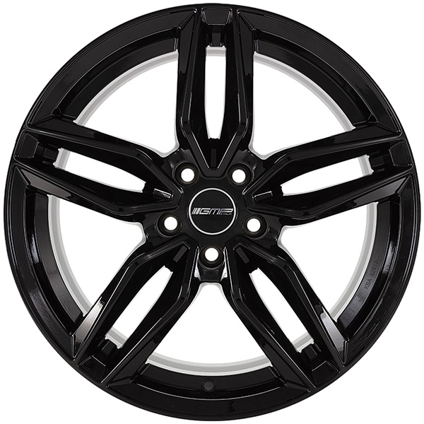 GMP FASTEN 7.5x17 5x108 ET 40 GLOSSY BLACK