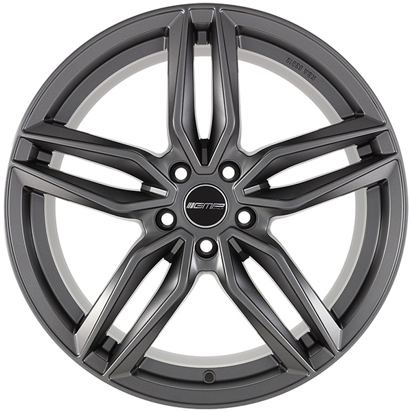 GMP FASTEN 7.5x17 5x108 ET 40 MATT ANTHRACITE
