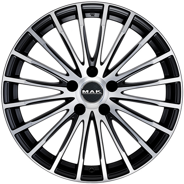 MAK FATALE 7.5x17 5x114,3 ET 40 ICE BLACK