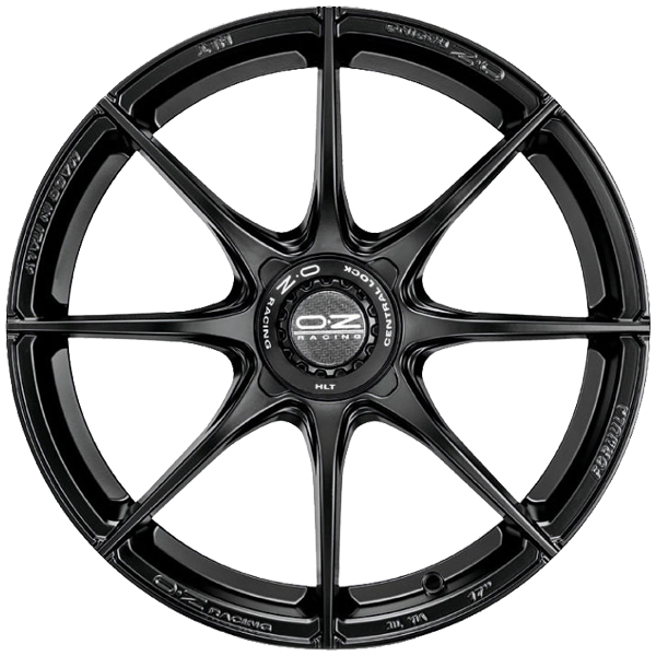 OZ RACING FORMULA HLT 4F 7x17 4x98 ET 37 MATT BLACK