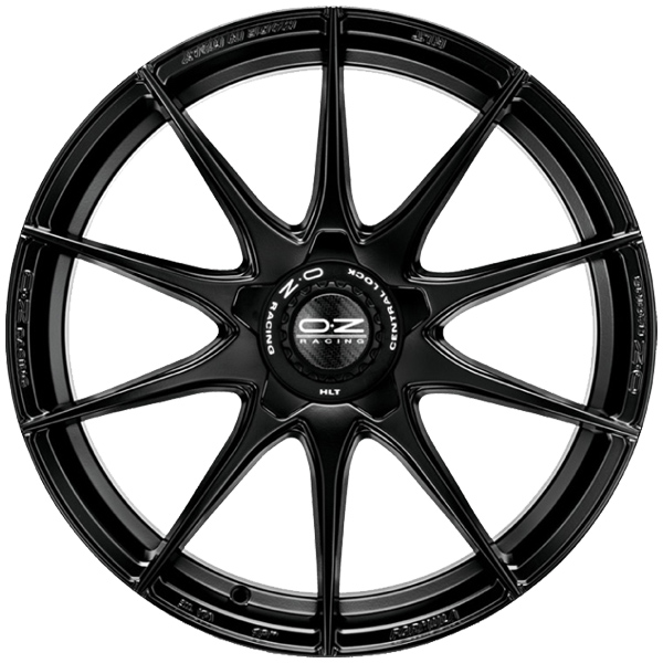 OZ RACING FORMULA HLT 8.5x19 5x112 ET 38 MATT BLACK
