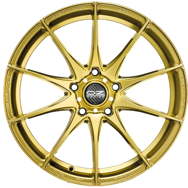 OZ RACING FORMULA HLT 8x18 5x100 ET 48 RACE GOLD