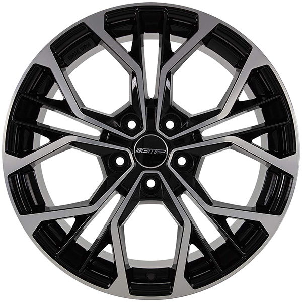 GMP MATISSE 6.5x16 5x115 ET 40 BLACK DIAMOND