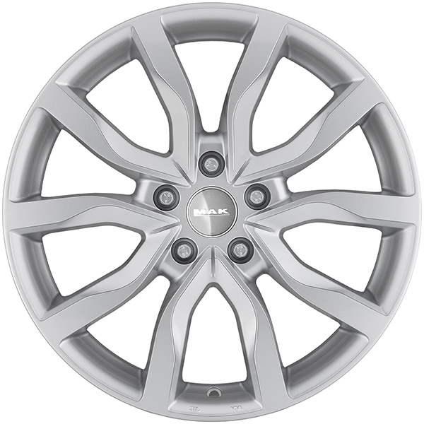 MAK HIGHLANDS 9x21 5x114,3 ET 40 SILVER