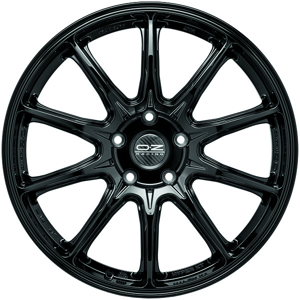 OZ RACING OZ RACING HYPER XT HLT 10x20 5x112 ET 33 GLOSS BLACK
