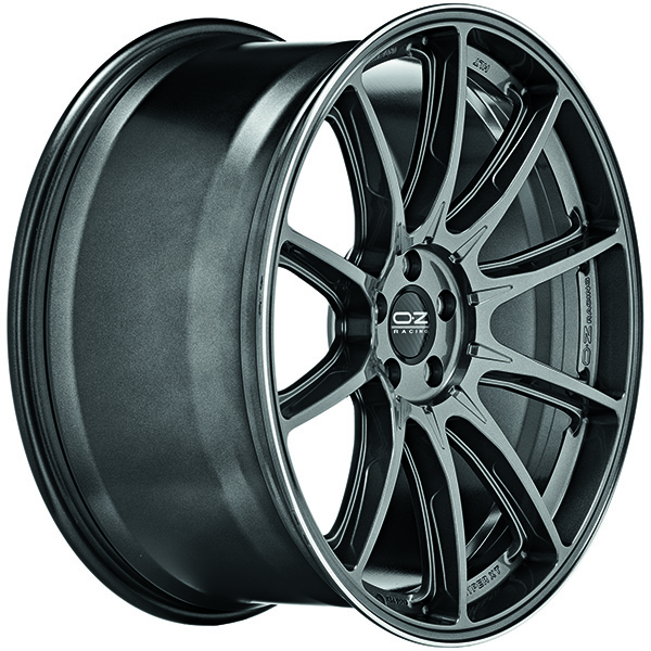 OZ RACING OZ RACING HYPER XT HLT 9.5x22 5x112 ET 24 STAR GRAPHITE DIAMOND LIP