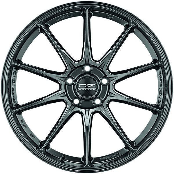 OZ RACING HYPER GT HLT 10.5x20 5x112 ET 47 STAR GRAPHITE