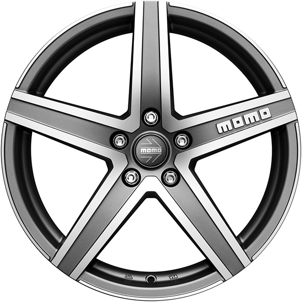 MOMO Hyperstar Evo 7.5x17 5x112 ET 51 Antracite Opaco Diamantato