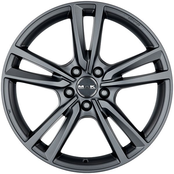MAK ICONA 7x18 5x100 ET 43 MATT TITAN