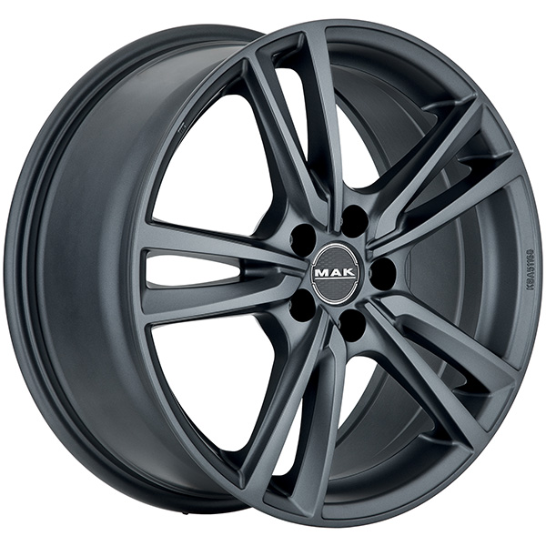 MAK ICONA 7x18 5x100 ET 43 MATT TITAN