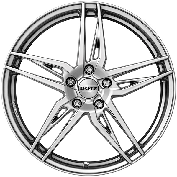 DOTZ Interlagos shine 7.5 19 5 114.3 45 HIGH GLOSS
