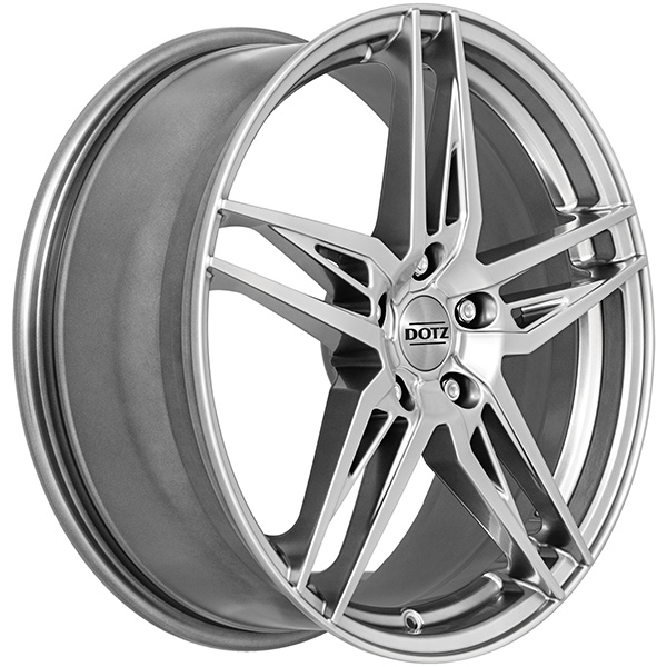 DOTZ Interlagos shine 7.5 19 5 114.3 45 HIGH GLOSS