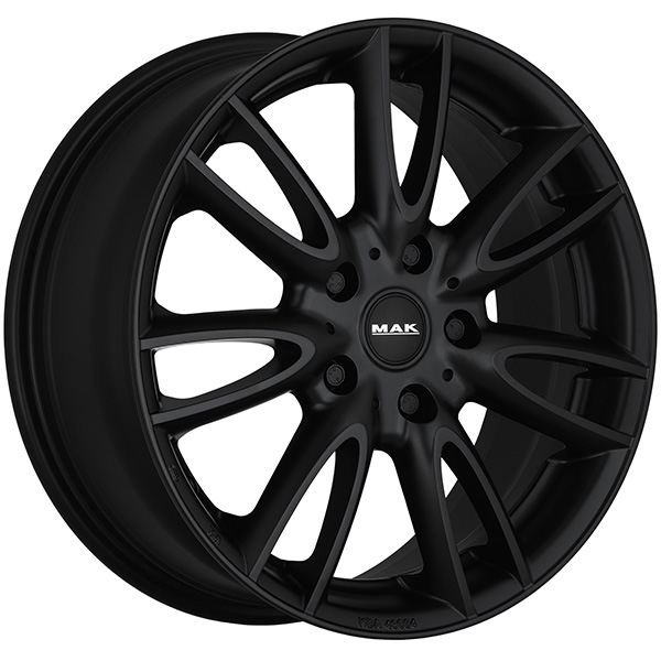 MAK JACKIE W 5.5x15 4x100 ET 45 MAT BLACK