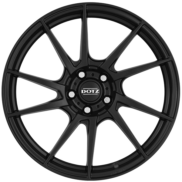 DOTZ Kendo dark 7x16 5x114.3 ET 40 Black matt