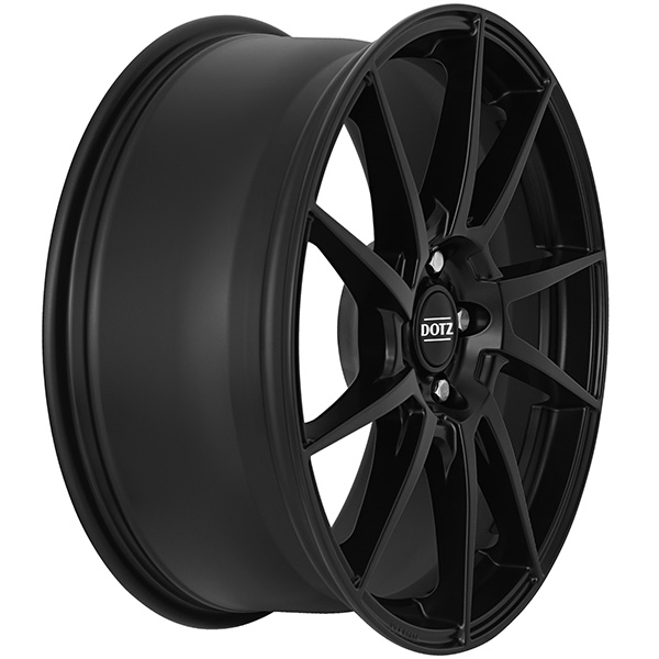 DOTZ Kendo dark 7x16 5x114.3 ET 40 Black matt